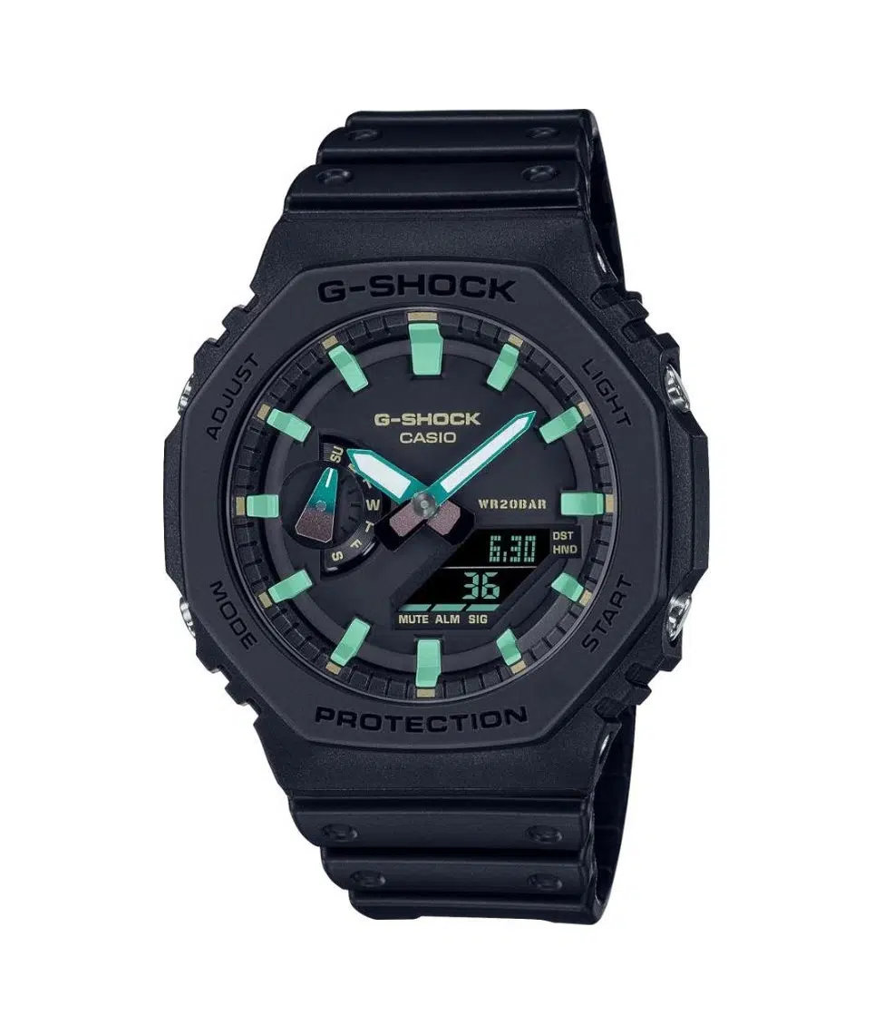 Casio G-shock Carbon Ga-2100rc-1adr Erkek Kol Saati