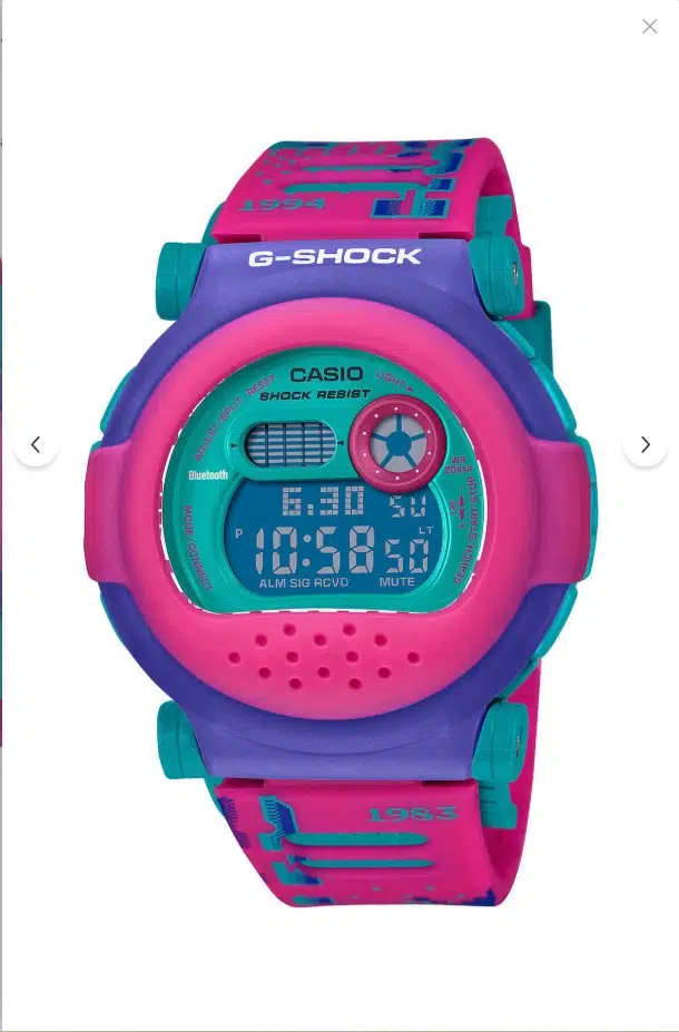 CASIO G-Shock DW-001 Series G-B001RG-4DR
