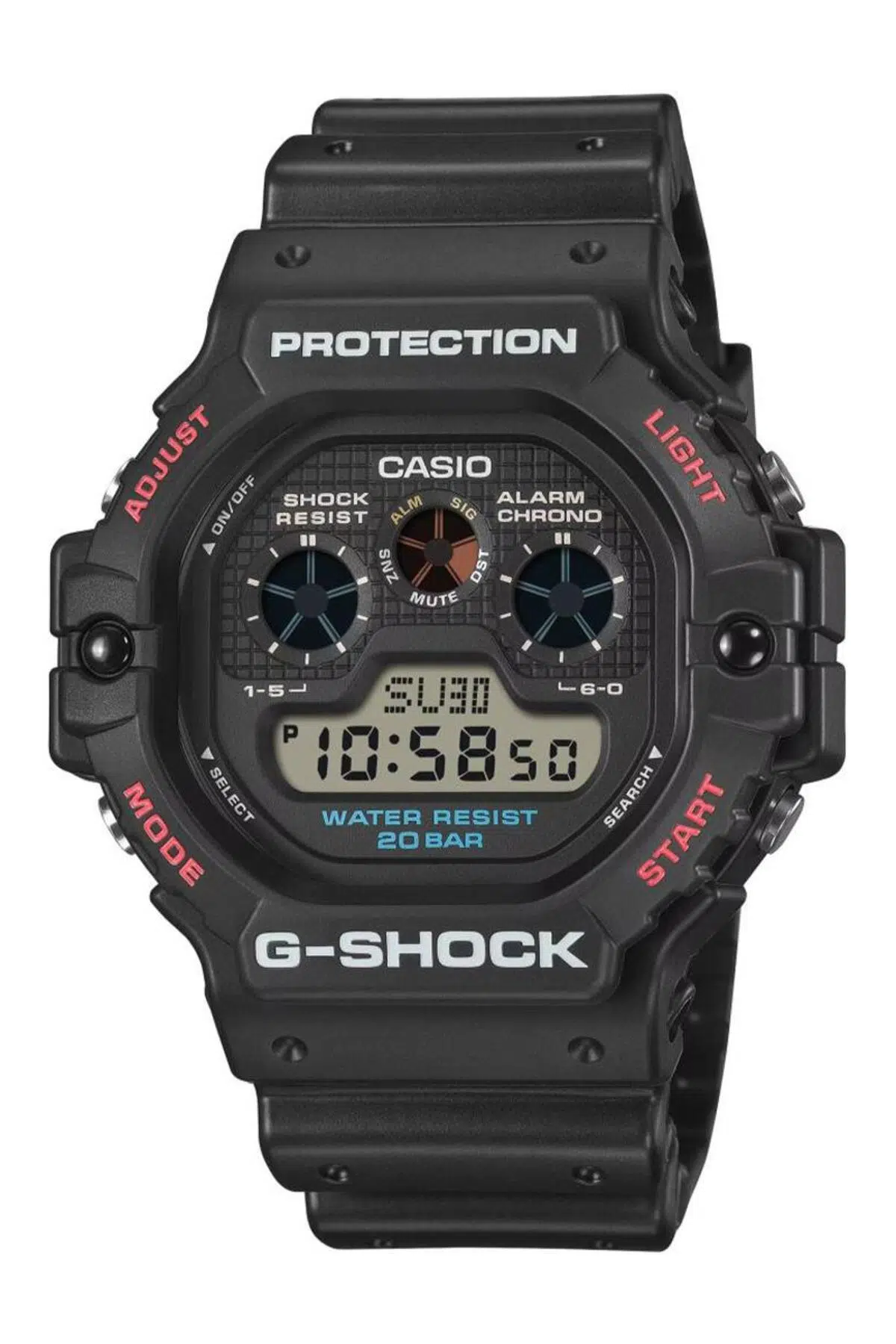 CASIO G-Shock DW-5900U-1DR Erkek Kol Saati