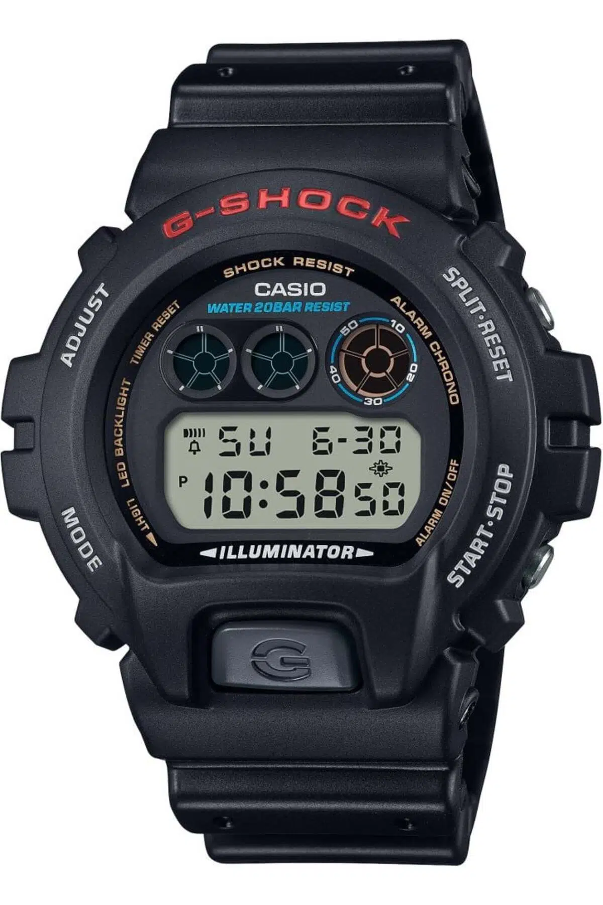 CASIO G-SHOCK DW-6900U-1DR Erkek Kol Saati