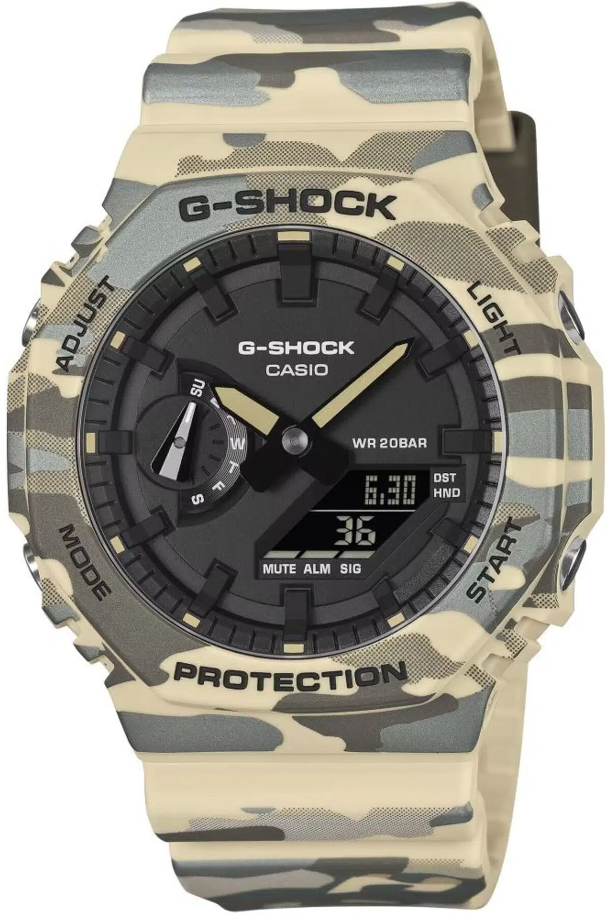 CASIO G-Shock GA-2100CM-5ADR Erkek Kol Saati