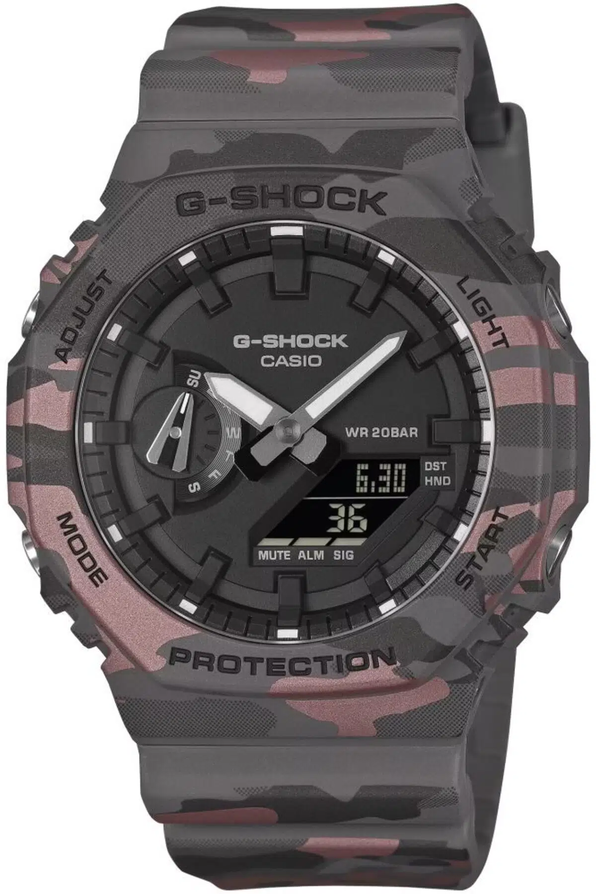 CASIO G-Shock GA-2100CM-8ADR Erkek Kol Saati