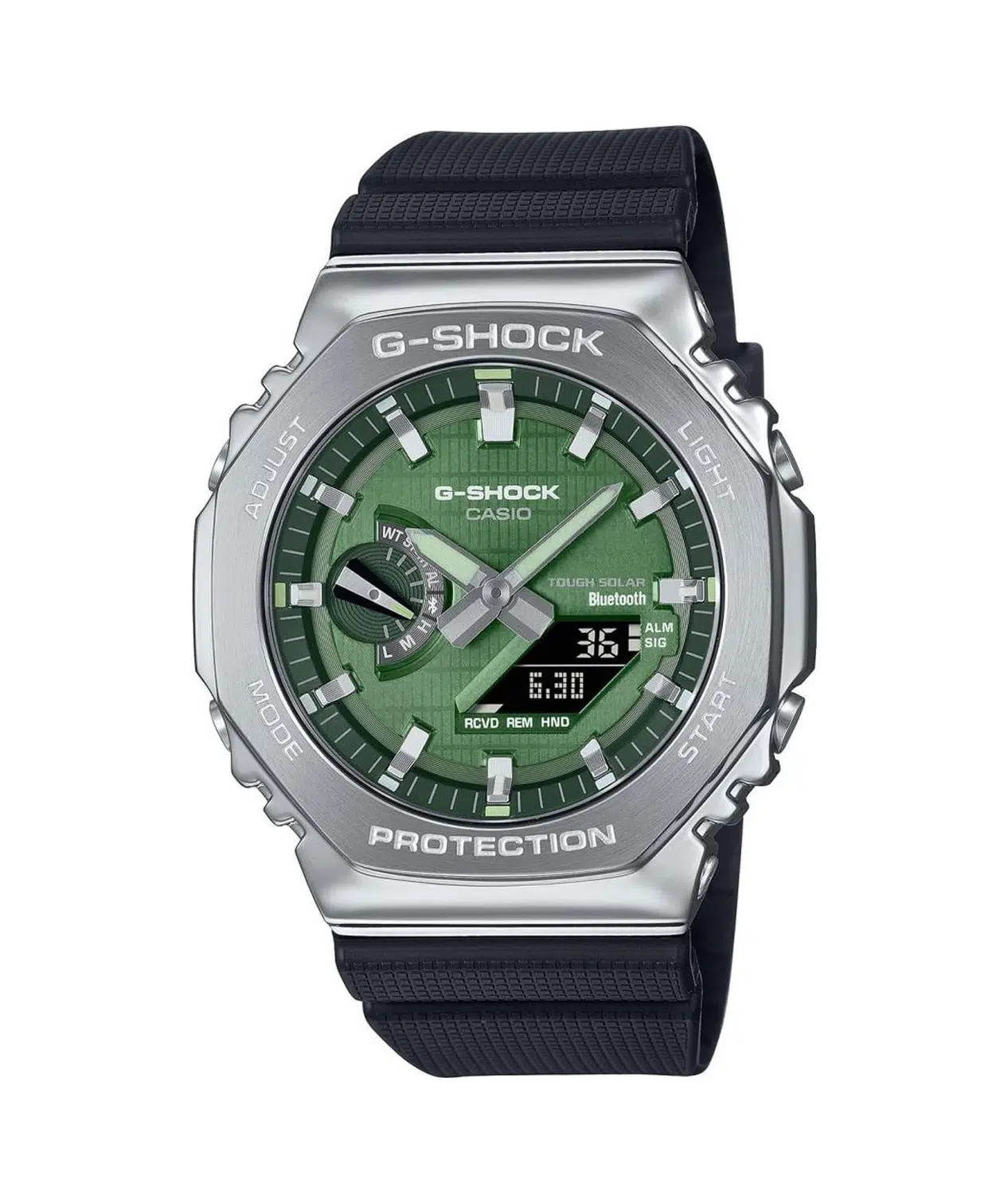 Casio G-shock Gbm-2100a-1a3dr Güneş Enerjili Erkek Kol Saati