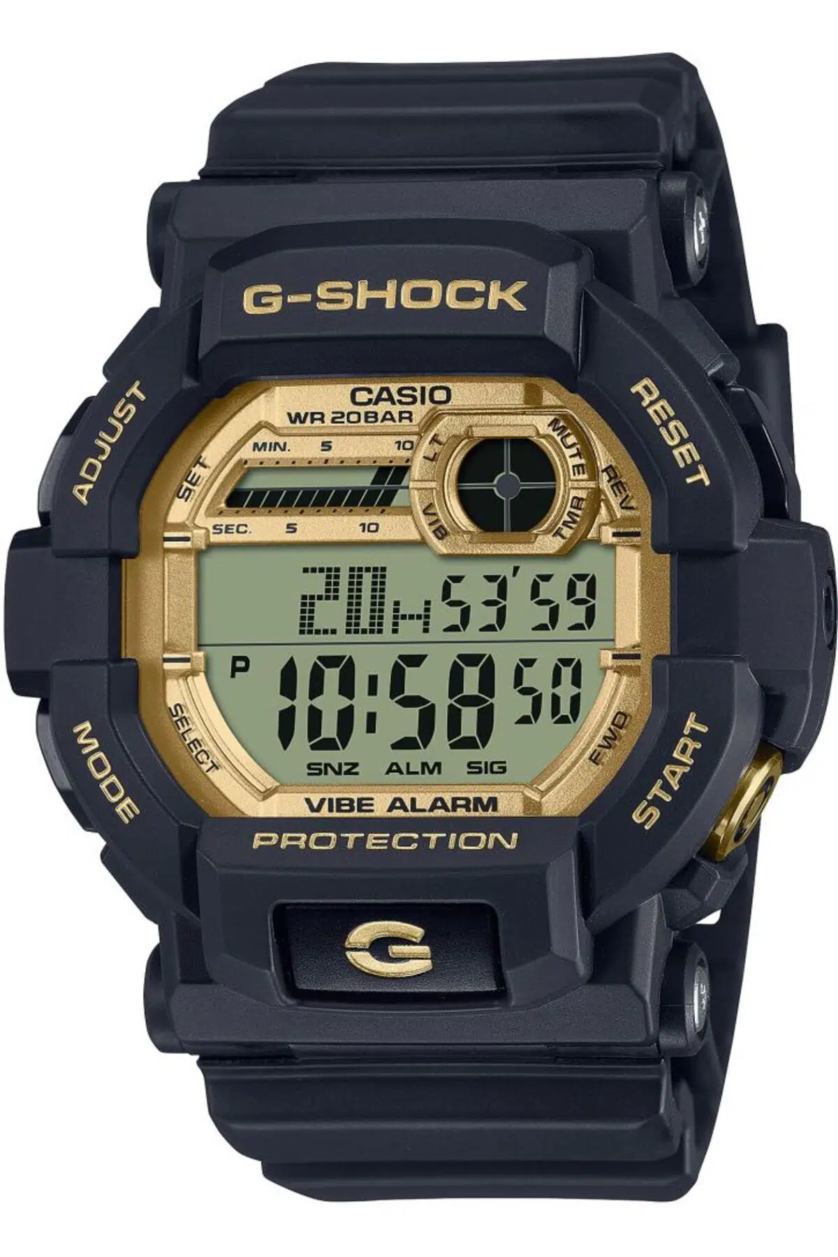 CASIO G-SHOCK GD-350GB-1DR Erkek Kol Saati