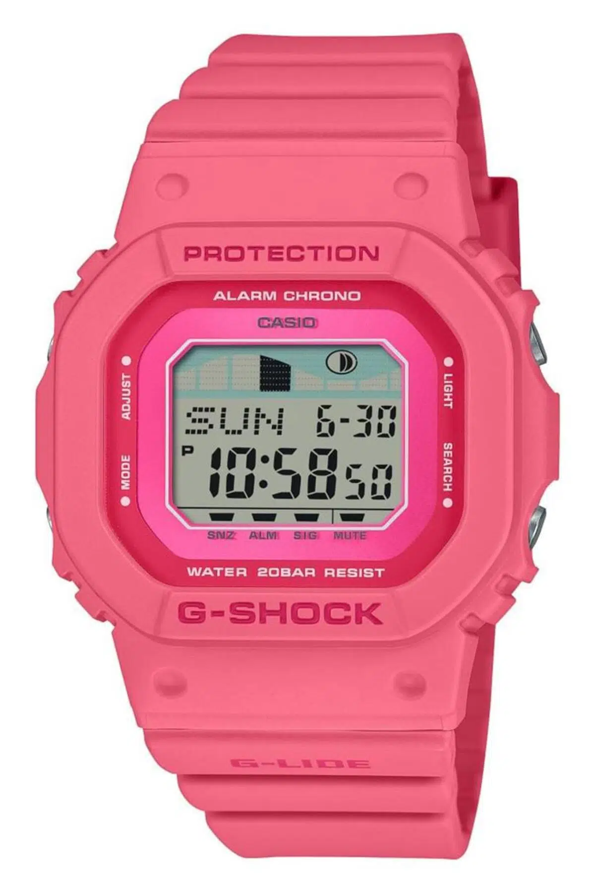 CASIO G-Shock GLX-S5610-4DR Kadın Kol Saati