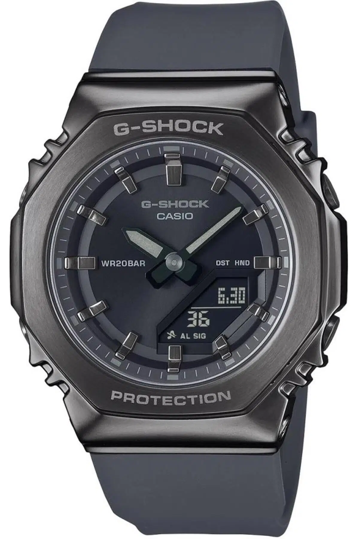 CASIO G-Shock GM-S2110B-8ADR Kadın Kol Saati