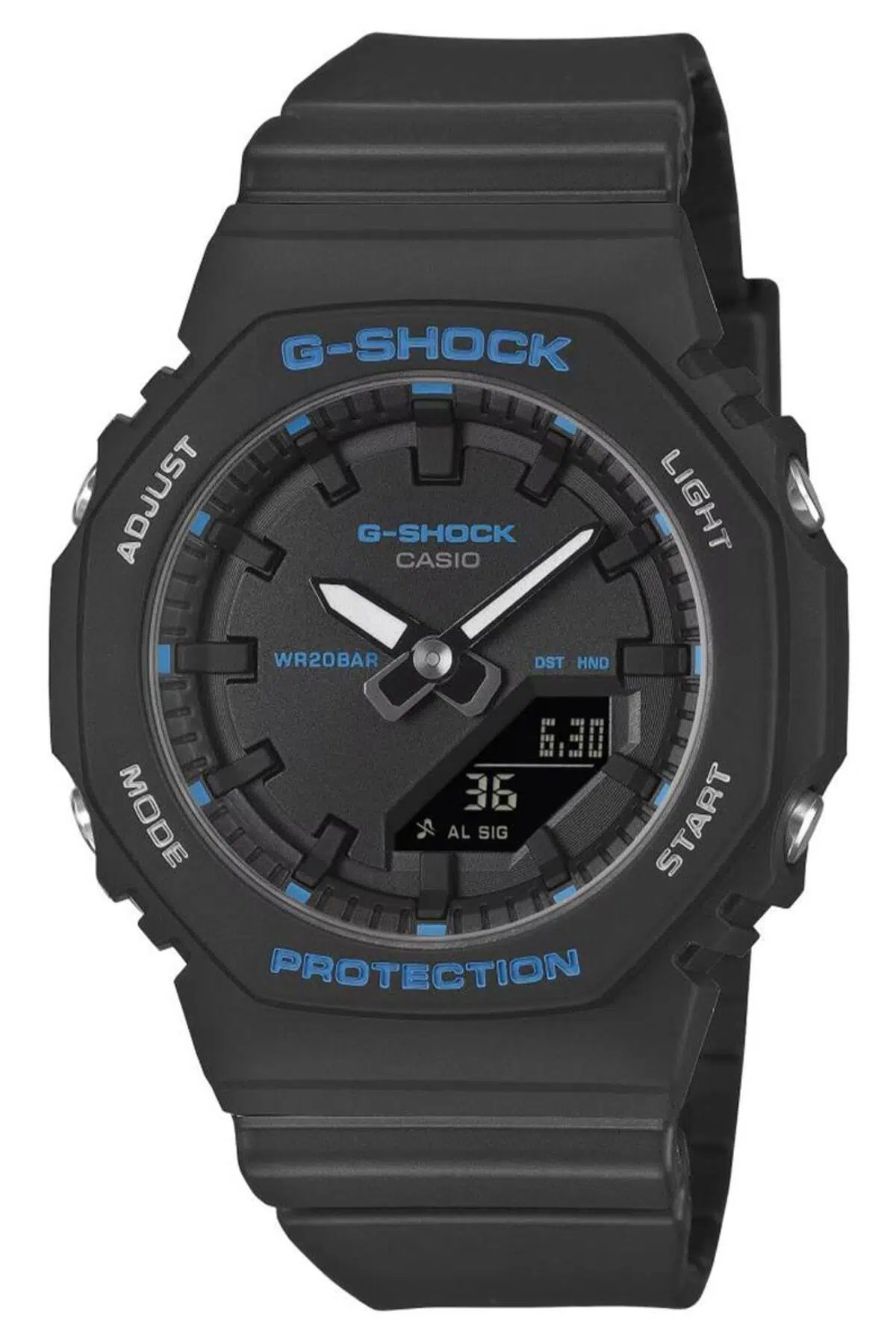 CASIO G-Shock GMA-P2100BA-1ADR Kadın Kol Saati