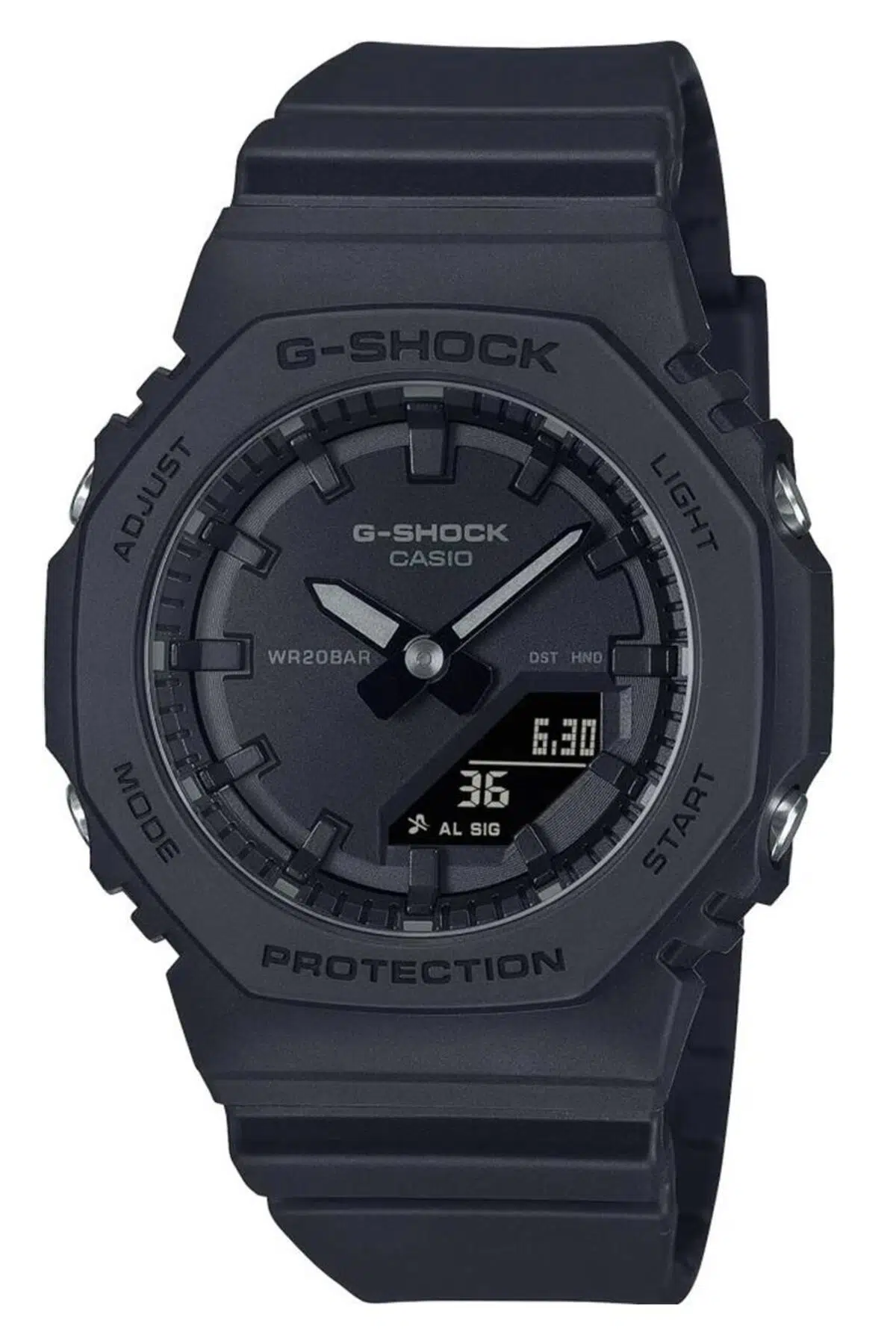 CASIO G-SHOCK GMA-P2100BB-1ADR Erkek Kol Saati