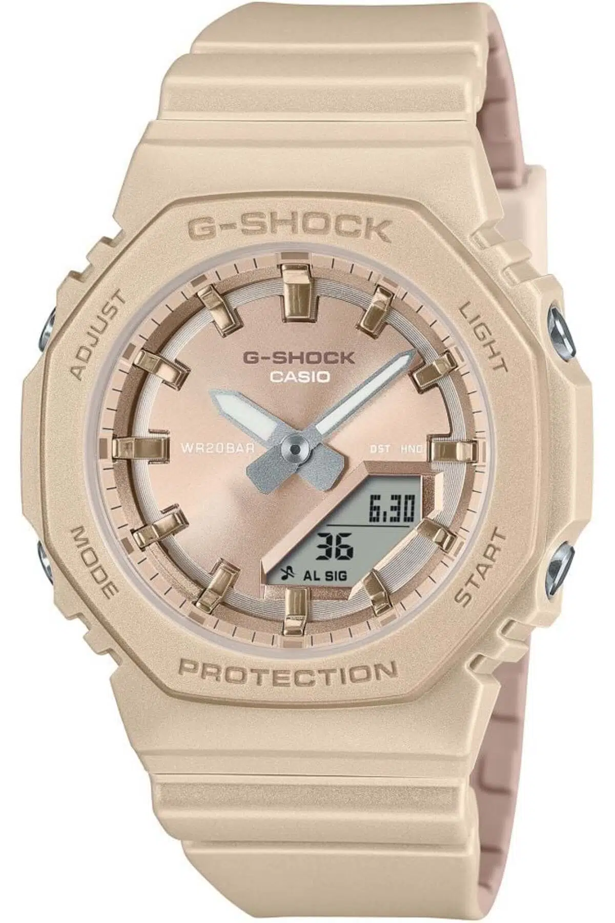 CASIO G-SHOCK GMA-P2100ST-9ADR Kadın Kol Saati
