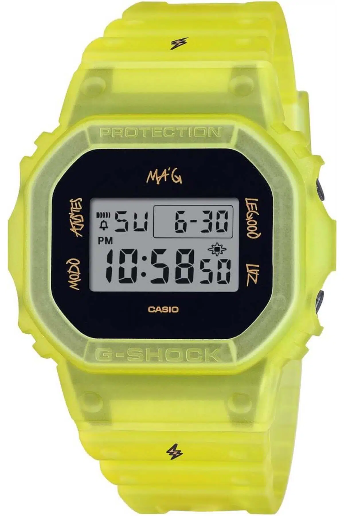 CASIO G-SHOCK x J Balvin DWE-5600JB-1A9DR Erkek Kol Saati