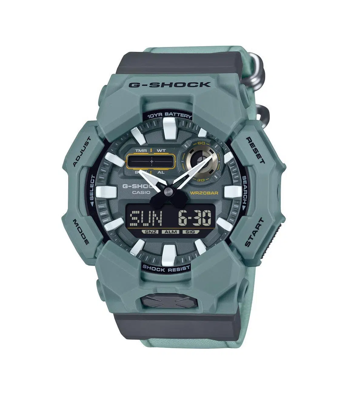 Casio Ga-010ce-2adr Erkek Kol Saati Gri 