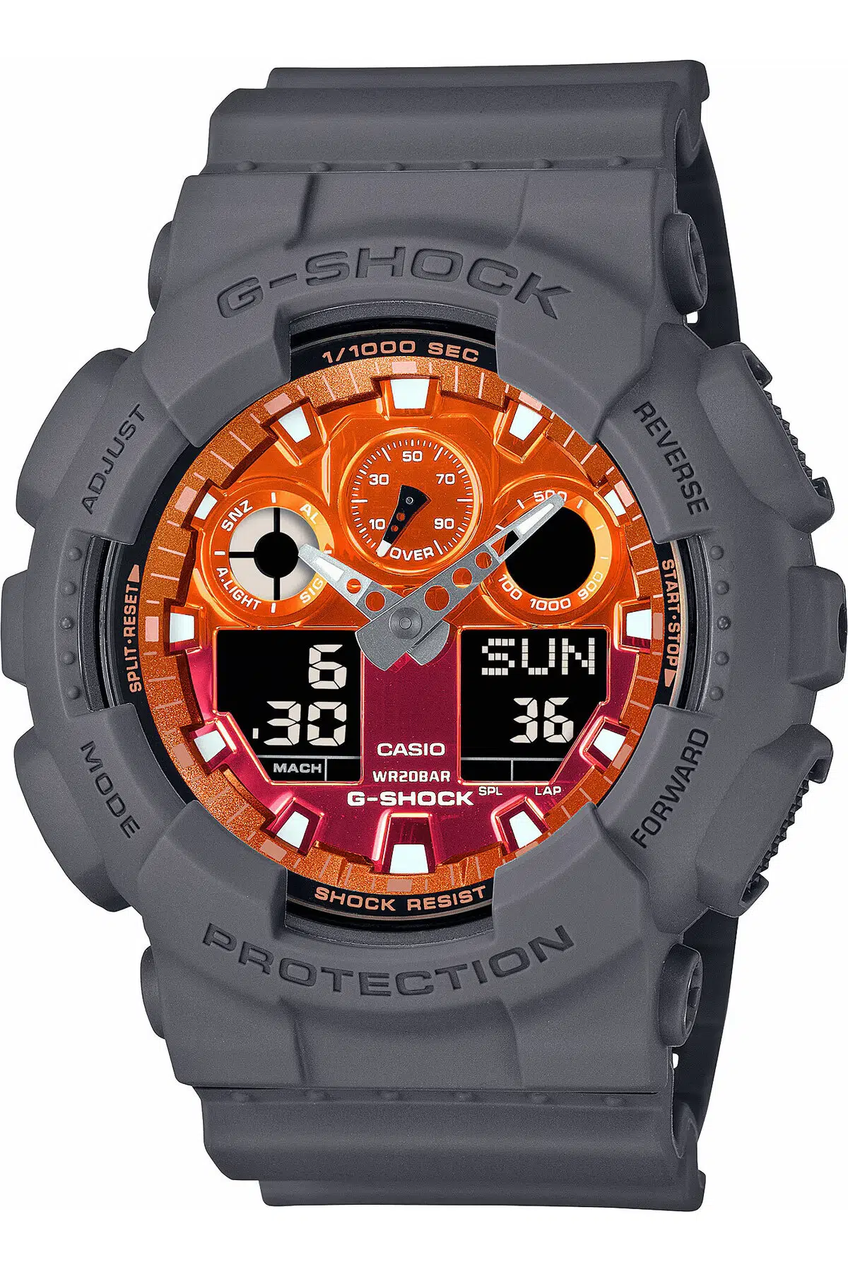CASIO GA-100FL-8ADR ERKEK KOL SAATİ