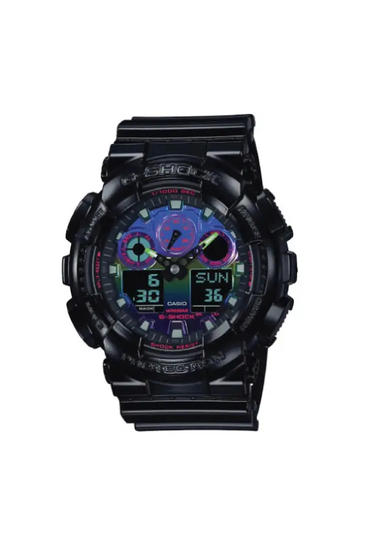 CASIO Ga-100rgb-1adr Kol Saati Erkek Siyah Saat ERKEK SAAT SCK02.23036