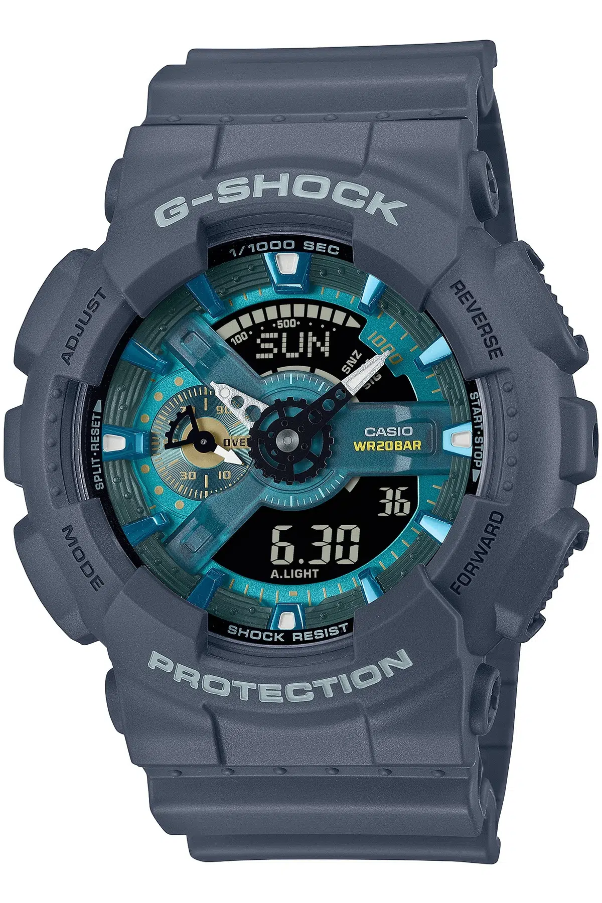 CASIO Ga-110As-2Adr G-Shock Analog-Dijital Erkek Kol Saati