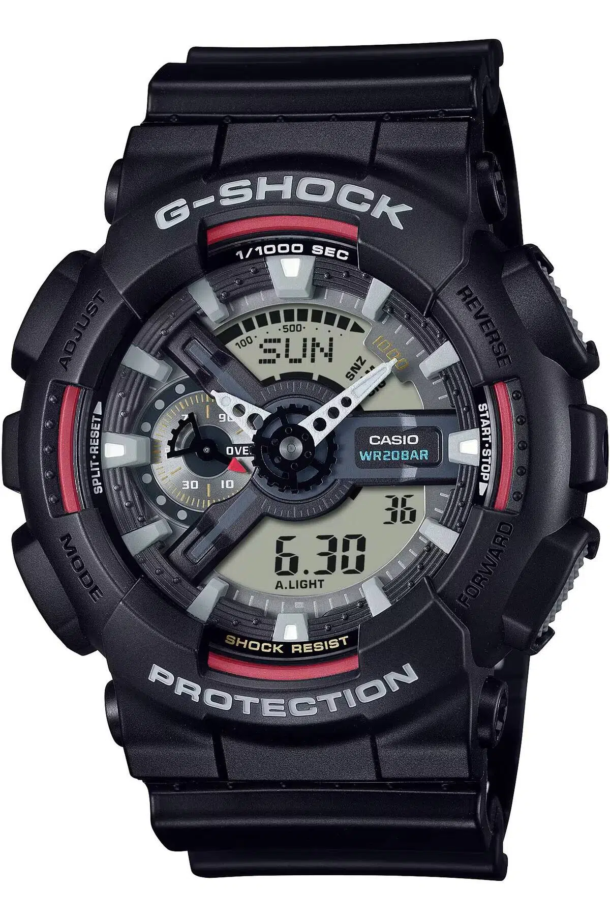 CASIO Ga-110Rl-1Adr G-Shock Analog-Dijital Erkek Kol Saati