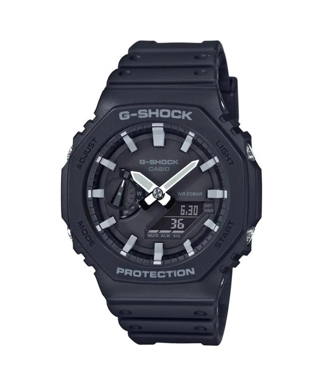 Casio GA-2100-1ADR G-Shock Erkek Kol Saati