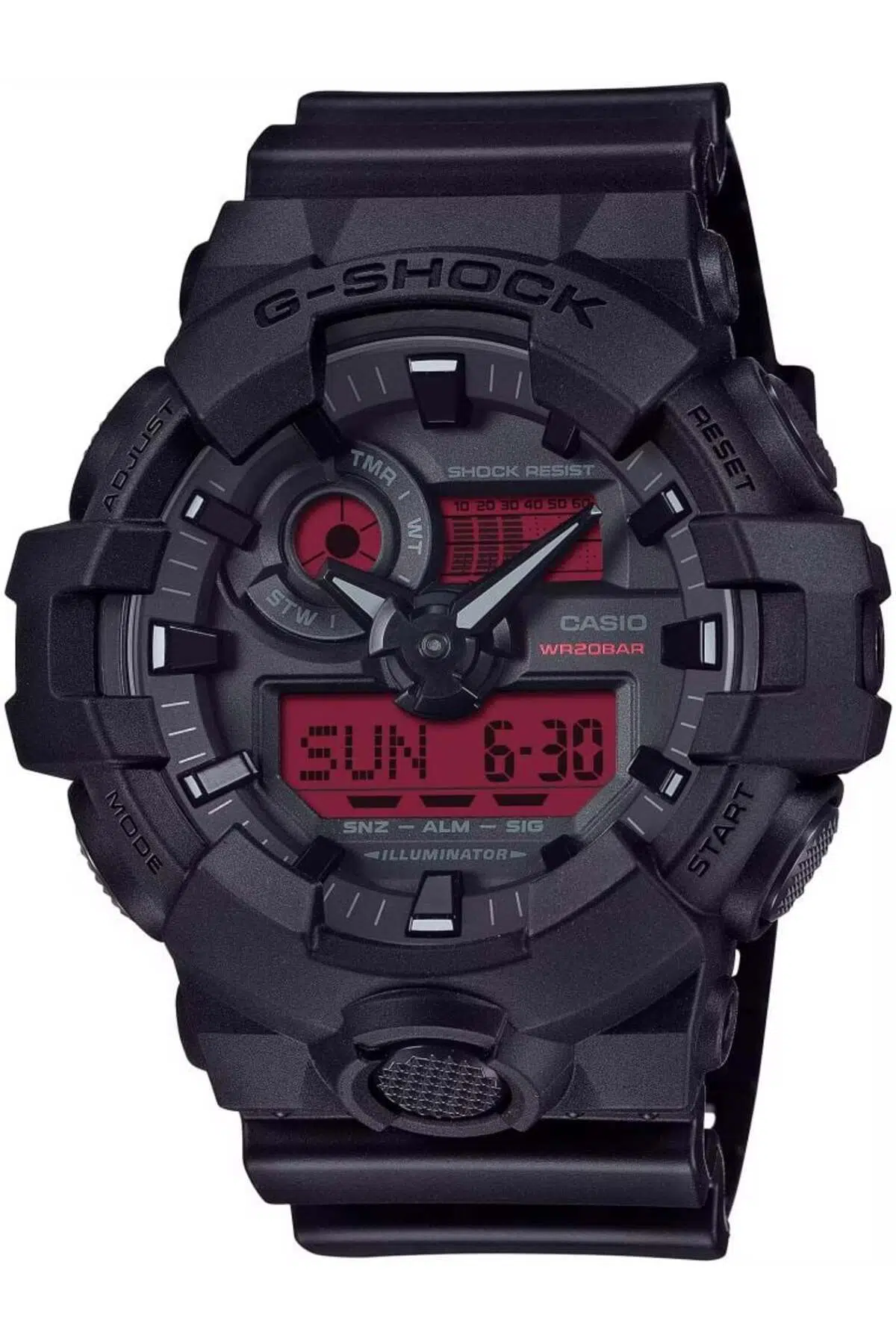 CASIO GA-700BBR-1ADR Kol Saati