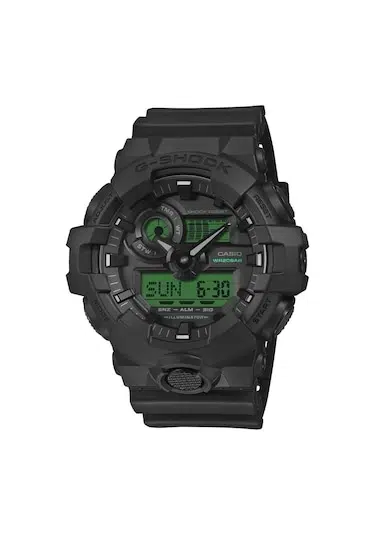 Casio Ga-700beg-1adr Kol Saati Metalik