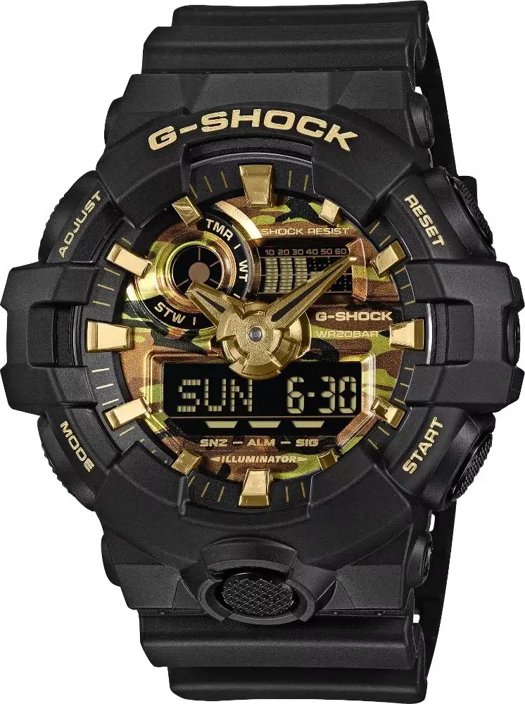 Casio GA-700CF-1ADR Kol Erkek Saati