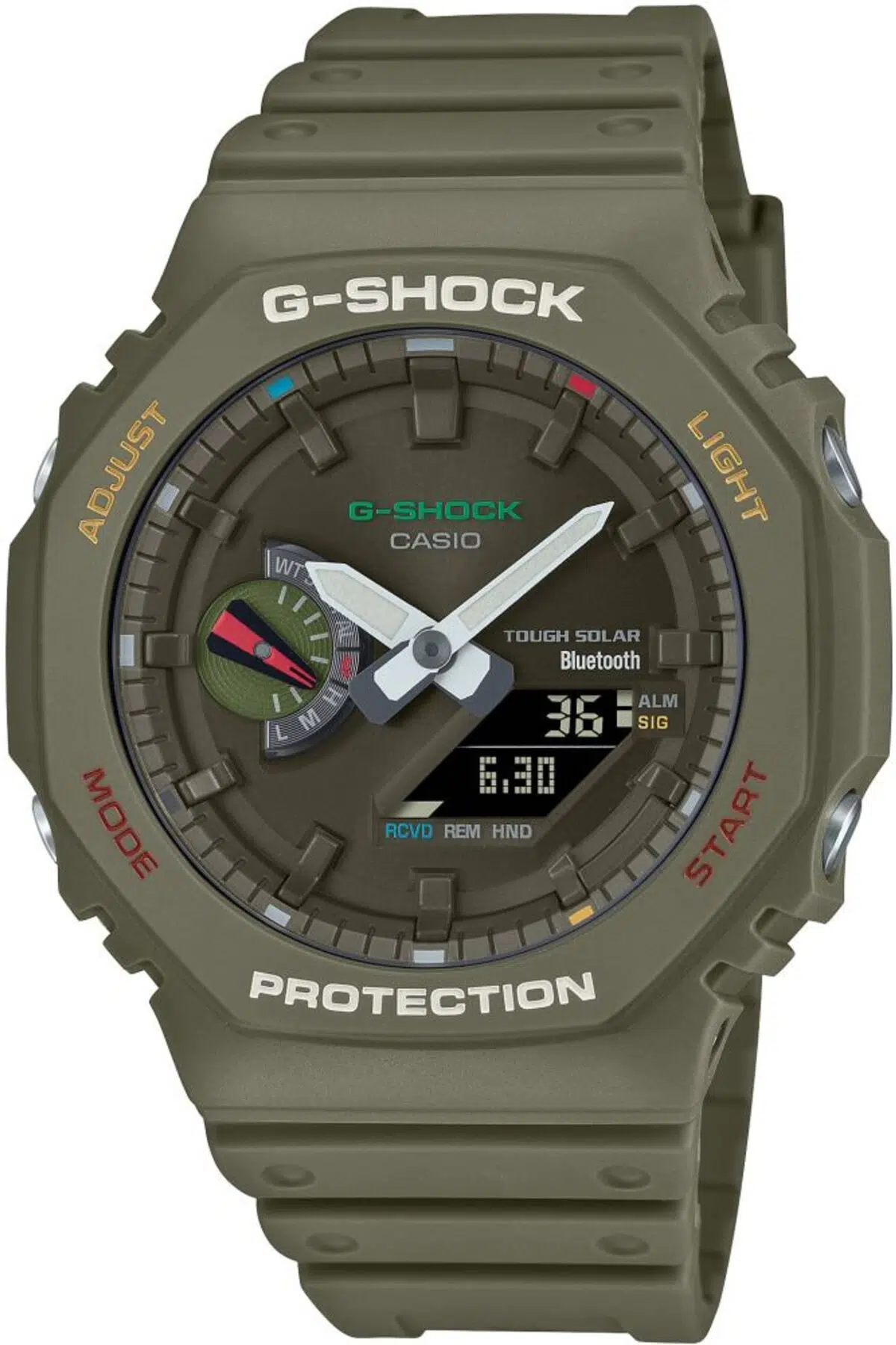 CASIO Ga-B2100fc-3Adr G-Shock Erkek Kol Saati