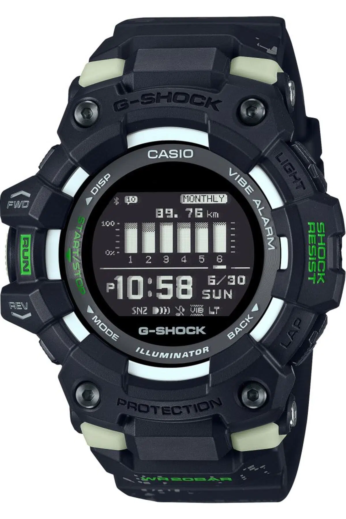 CASIO Gbd-100Lm-1Dr G-Shock Erkek Kol Saati