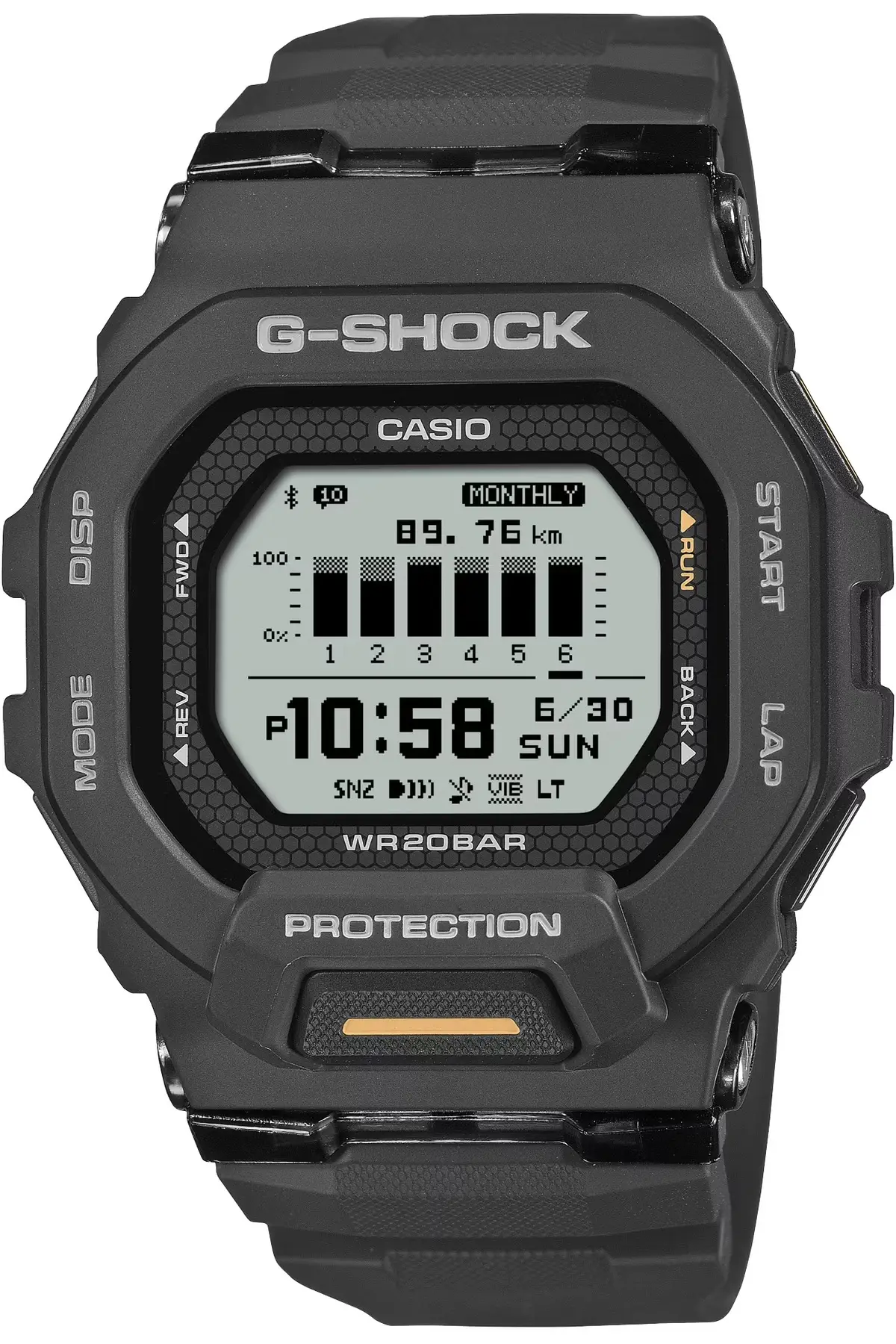 CASIO Gbd-200-1A1dr G-Shock Erkek Kol Saati