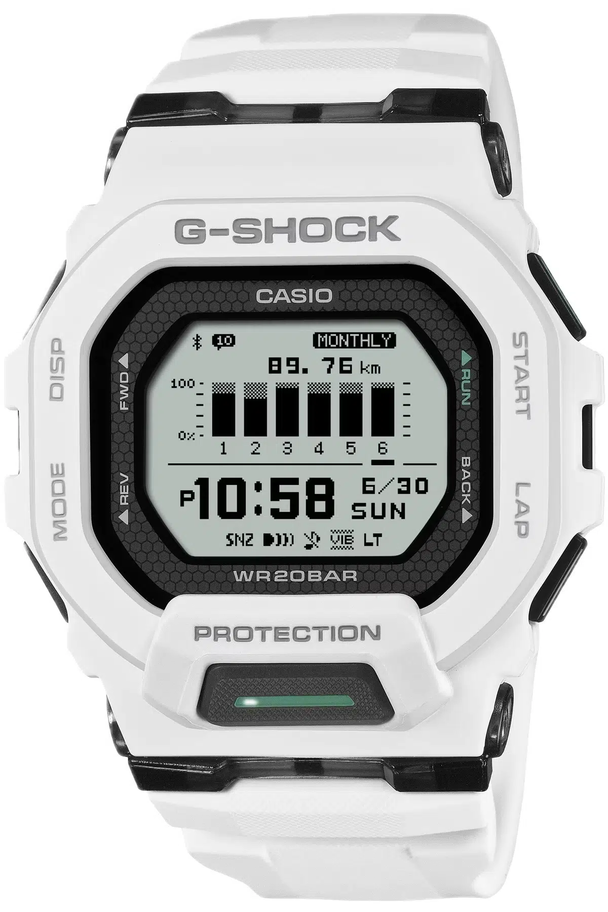 CASIO Gbd-200-7Dr G-Shock Erkek Kol Saati