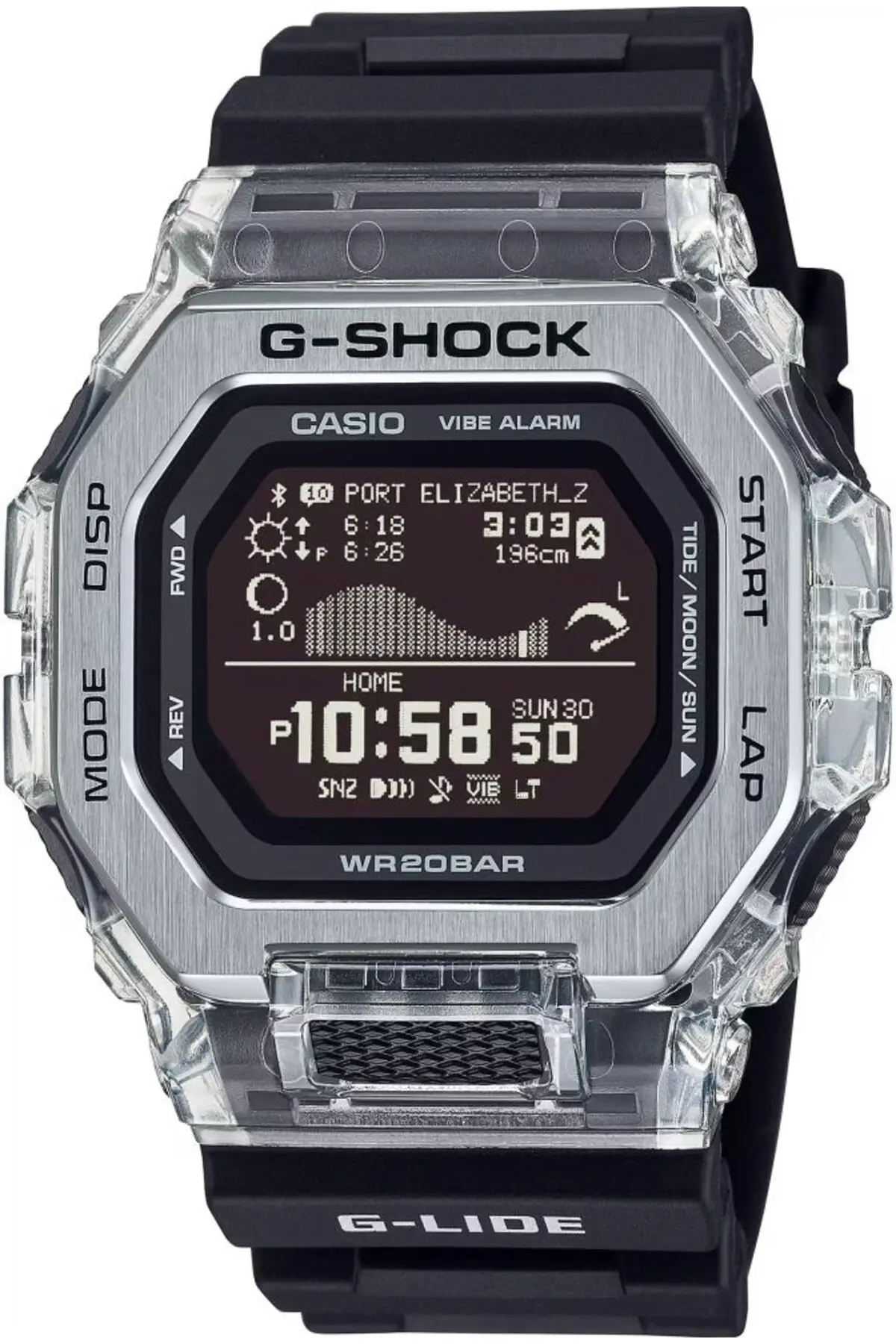 Casio GBX-100S-1DR Kol Saati