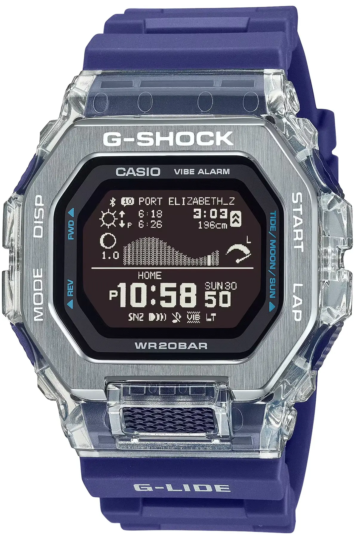 CASIO Gbx-100S-2Dr G-Shock Erkek Kol Saati