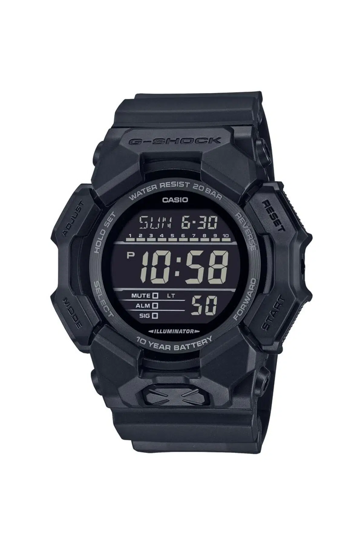 CASIO GD-010-1A1DR ERKEK KOL SAATİ