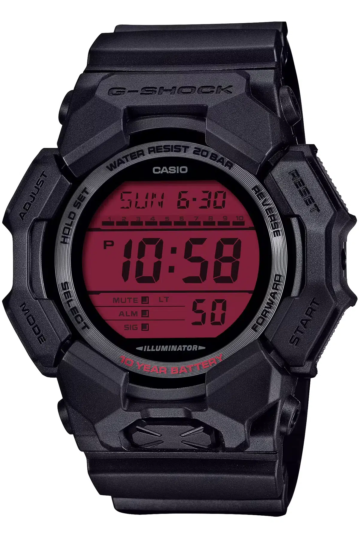 CASIO Gd-010Bbr-1Dr G-Shock Erkek Kol Saati