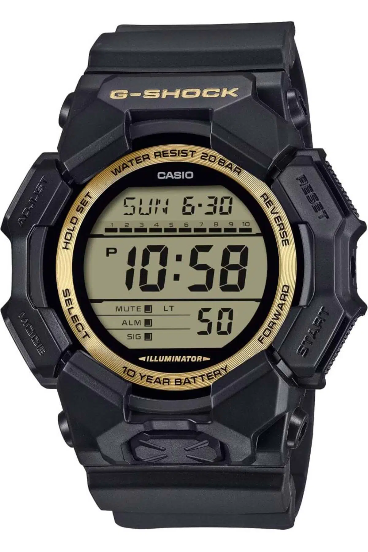 CASIO GD-010GB-1A9DR Kol Saati