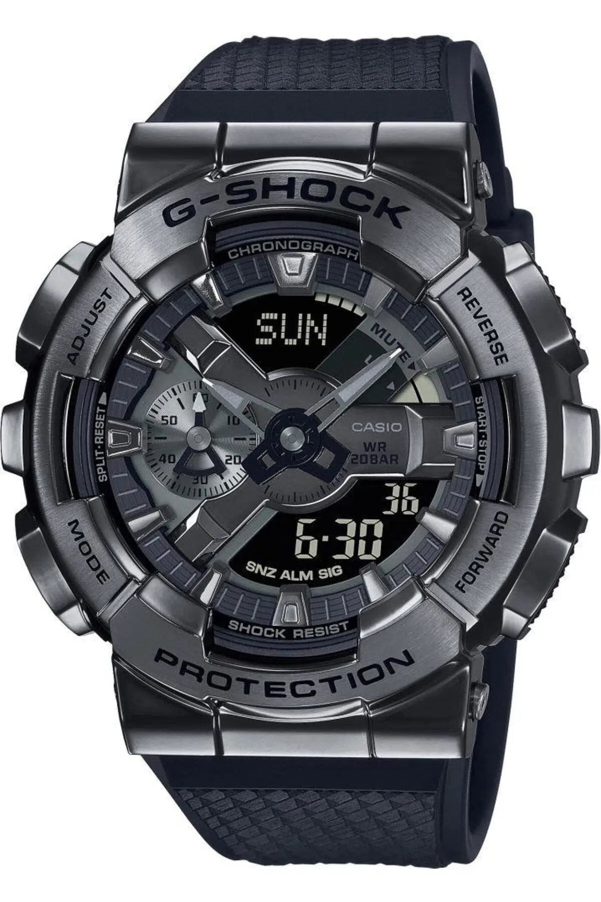 CASIO GM-110BB-1ADR ERKEK KOL SAATİ