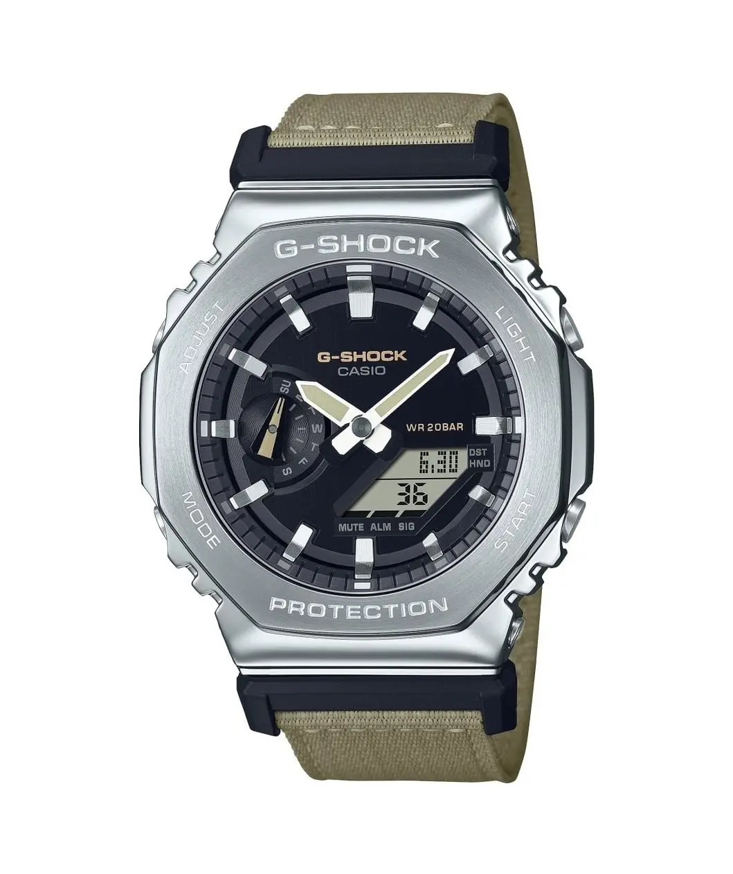 Casıo Gm-2100c-5adr Erkek Kol Saati