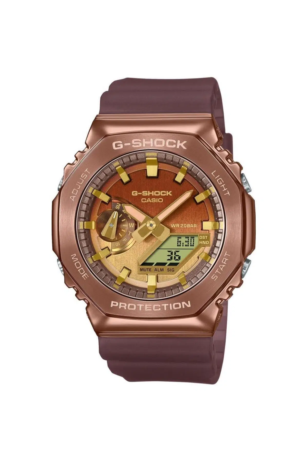 CASIO GM-2100CL-5ADR ERKEK KOL SAATİ
