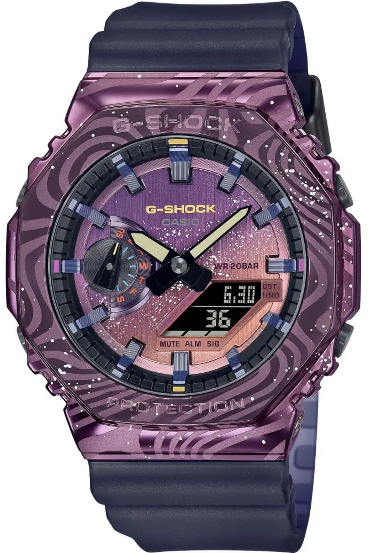 CASIO Gm-2100mwg-1adr G-shock Kol Saati