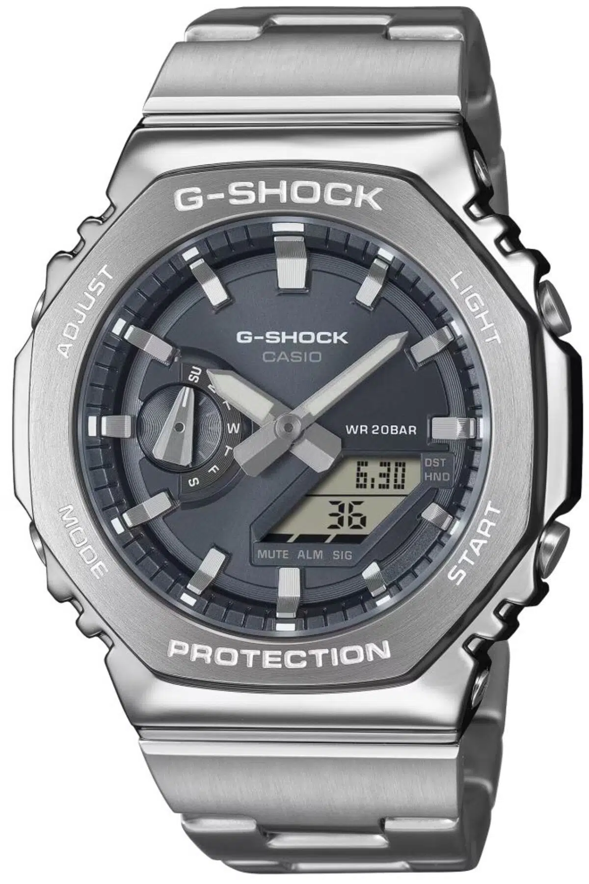 CASIO GM-2110D-8ADR Kol Saati