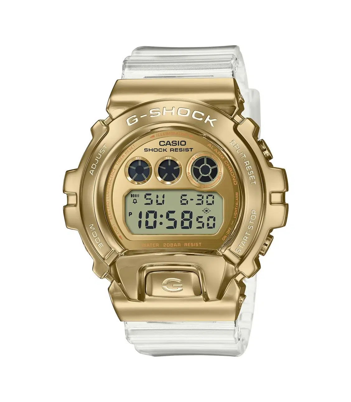 Casio GM-6900SG-9DR Kol Saati