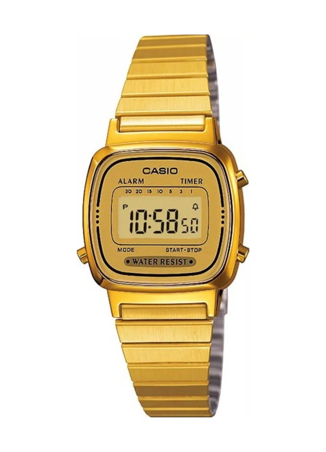 Casio LA670WGA-9DF Retro Kadın Kol Saati