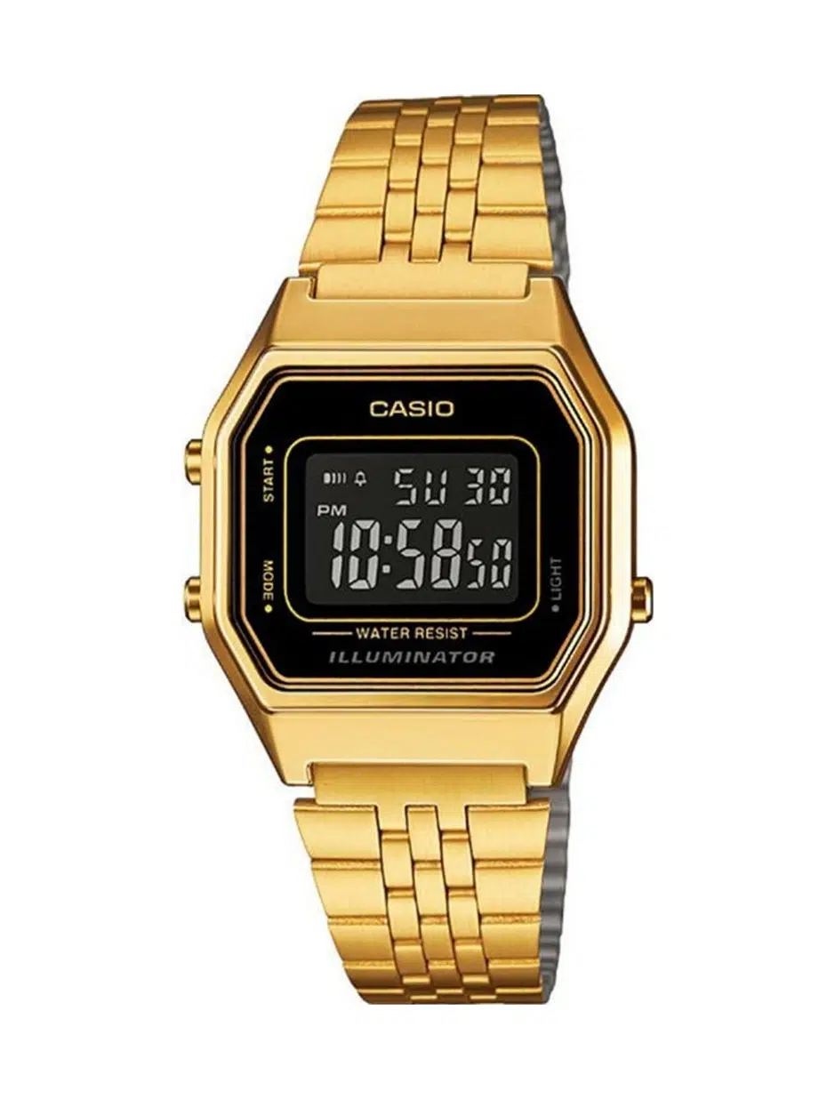 Casio LA680WGA-1BDF Kadın Kol Saati