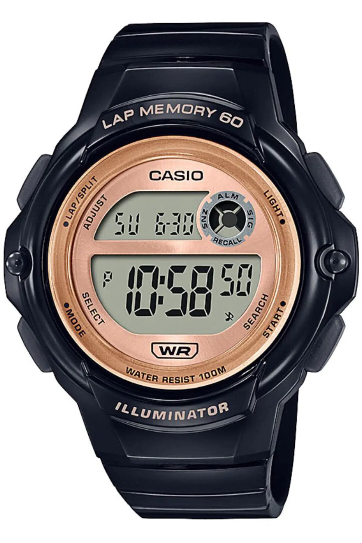 Casıo Lws-1200h-1avdf Kadın Kol Saati