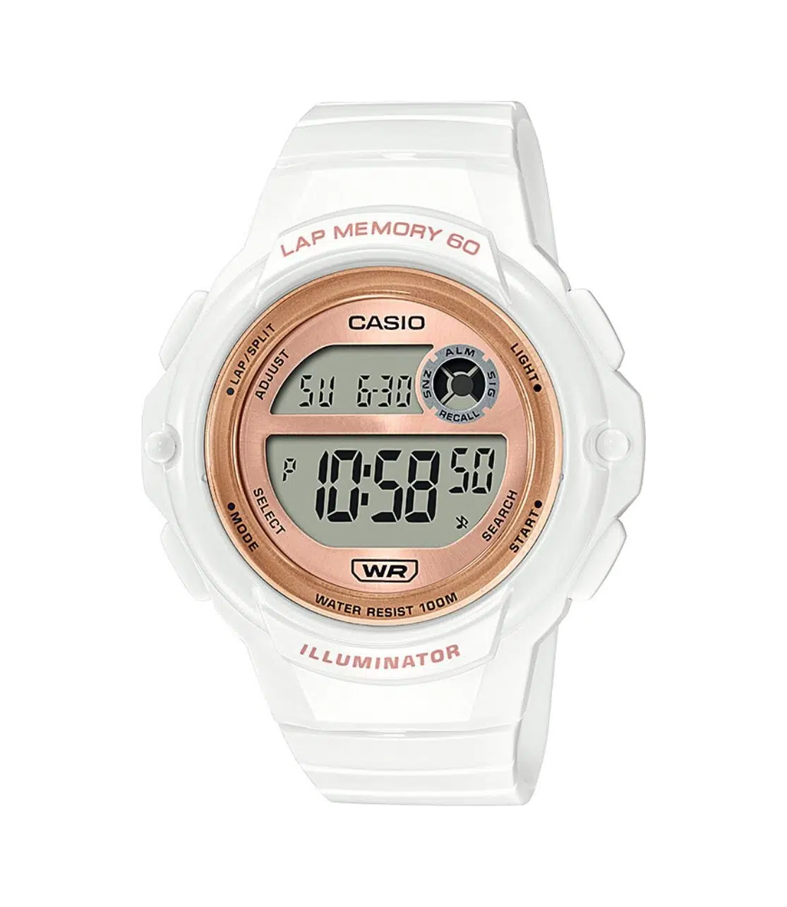 Casio LWS-1200H-7A2VDF Kadın Kol Saati