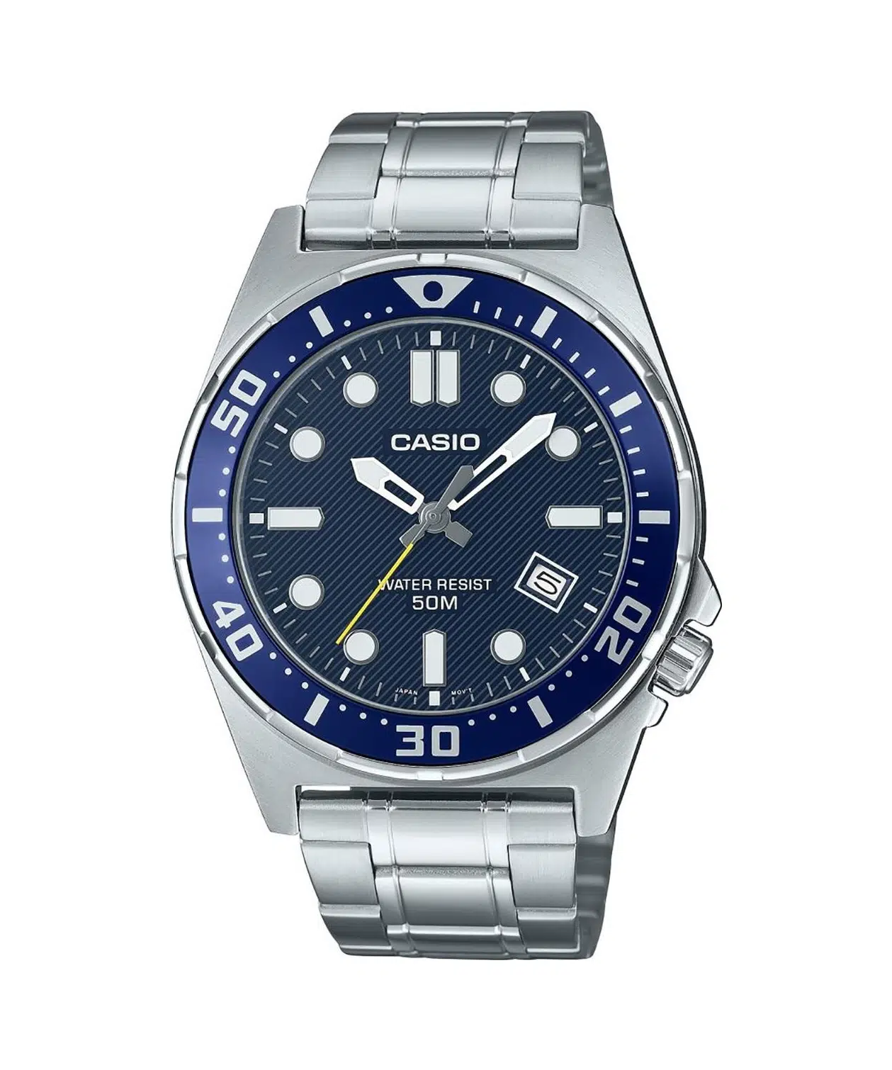 Casio Mtd-135d-2avdf Erkek Kol Saati Gri