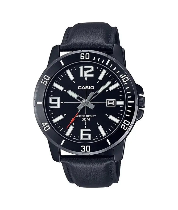 Casio MTP-VD01BL-1BVUDF Erkek Kol Saati