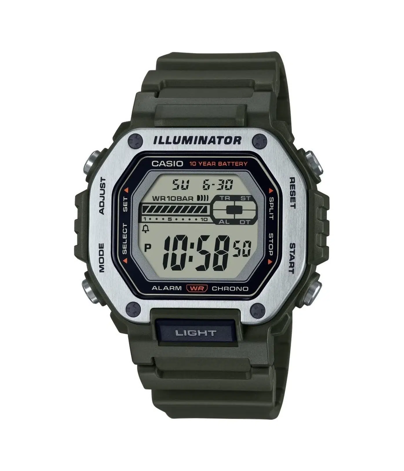 Casio Mwd-110h-3avdf Erkek Kol Saati
