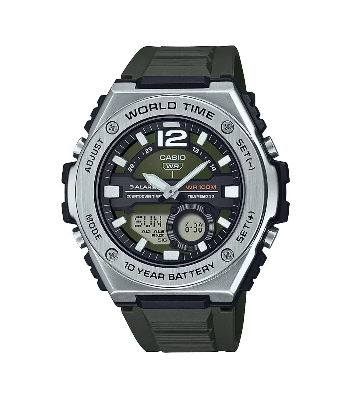 Casıo Mwq-100-3avdf Erkek Kol Saati