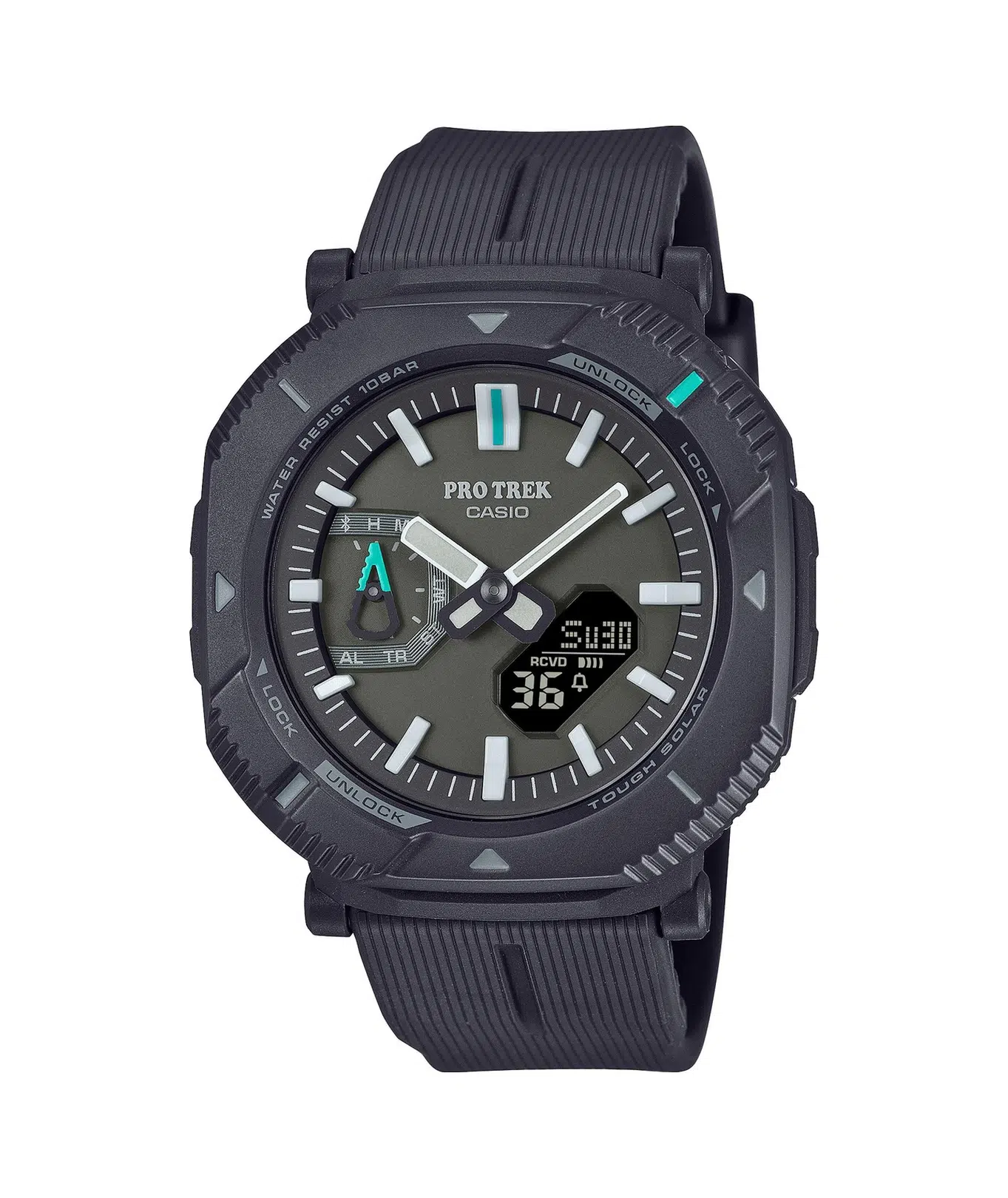 Casio Pro Trek Prj-b001-1dr Erkek Kol Saati