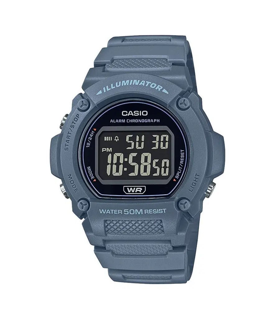 Casio W-219hc-2bvdf Erkek Kol Saati Çok Renkli 