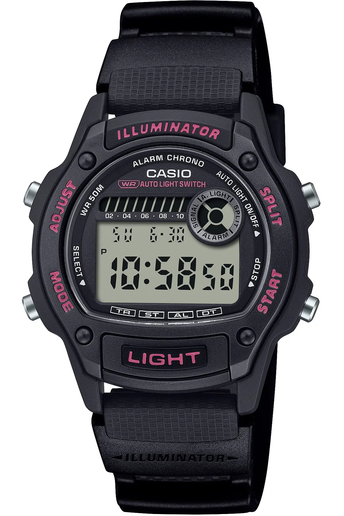 CASIO W-220H-1A2vdf Dijital Erkek Kol Saati