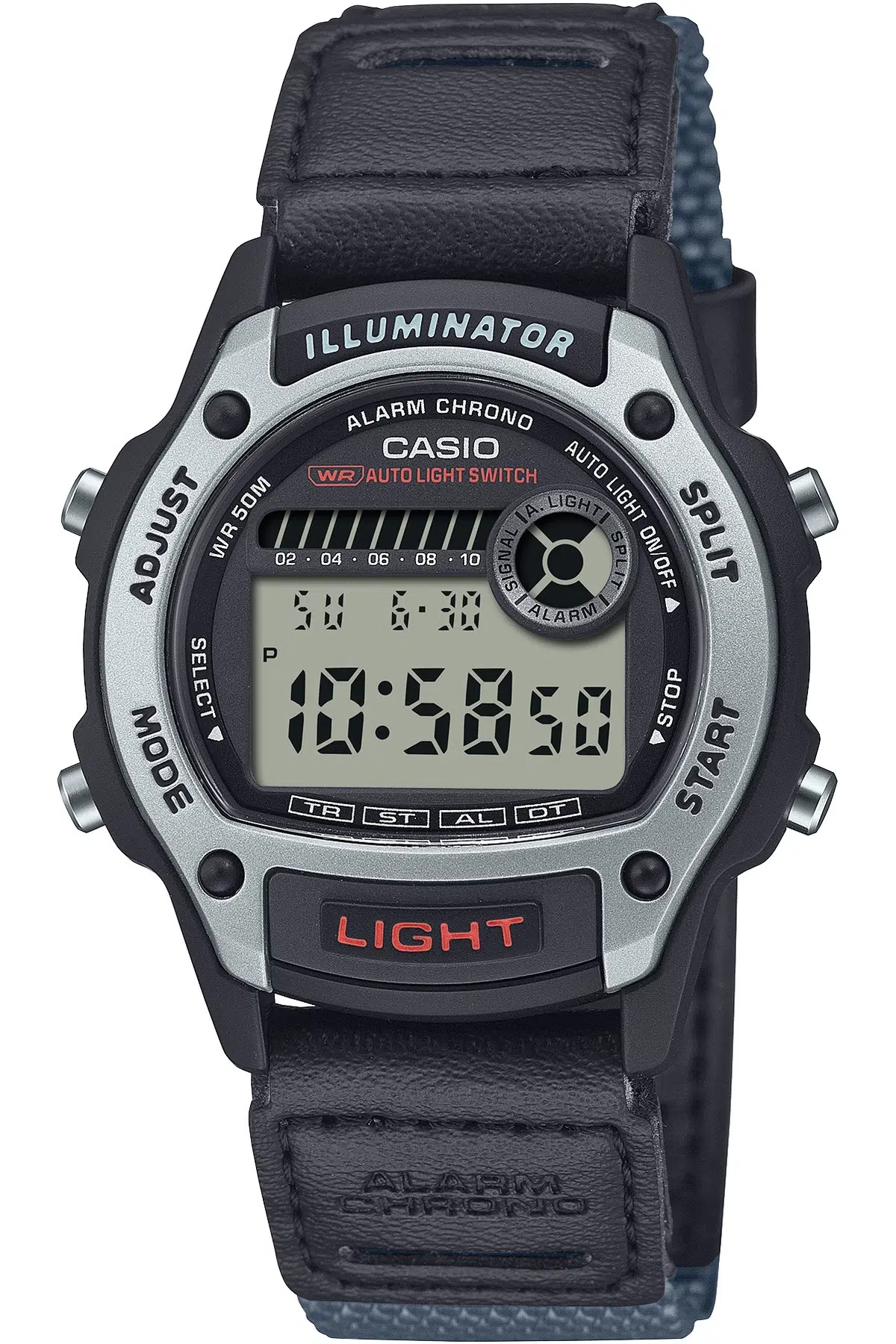 CASIO W-220Hf-8Avdf Dijital Erkek Kol Saati